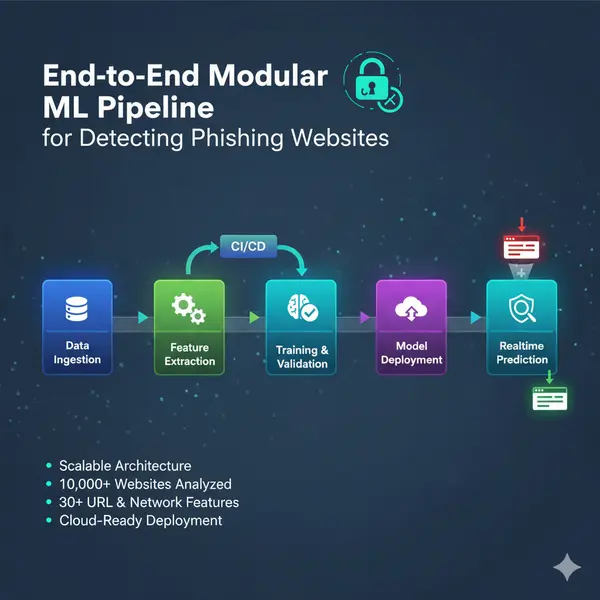 Screenshot of Production ML: Phishing Detection